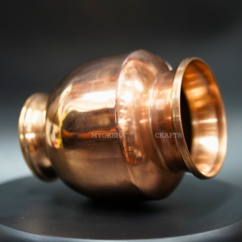 Copper Adikalash: Embrace the Divine Essence