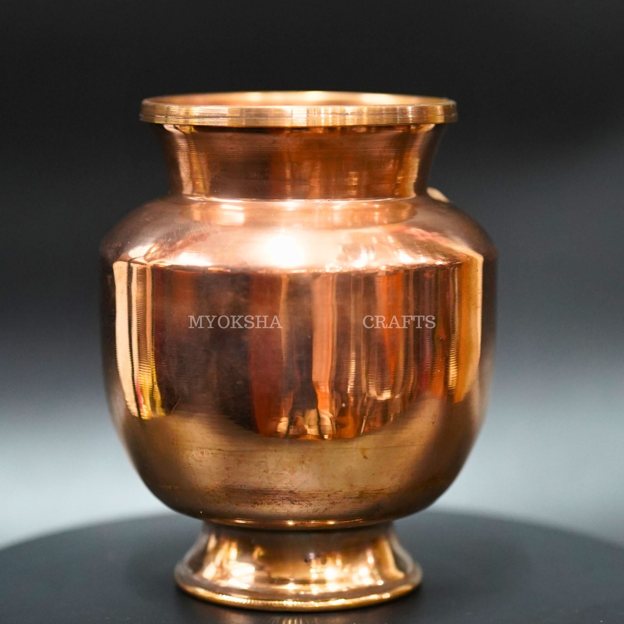 Copper Adikalash: Embrace the Divine Essence