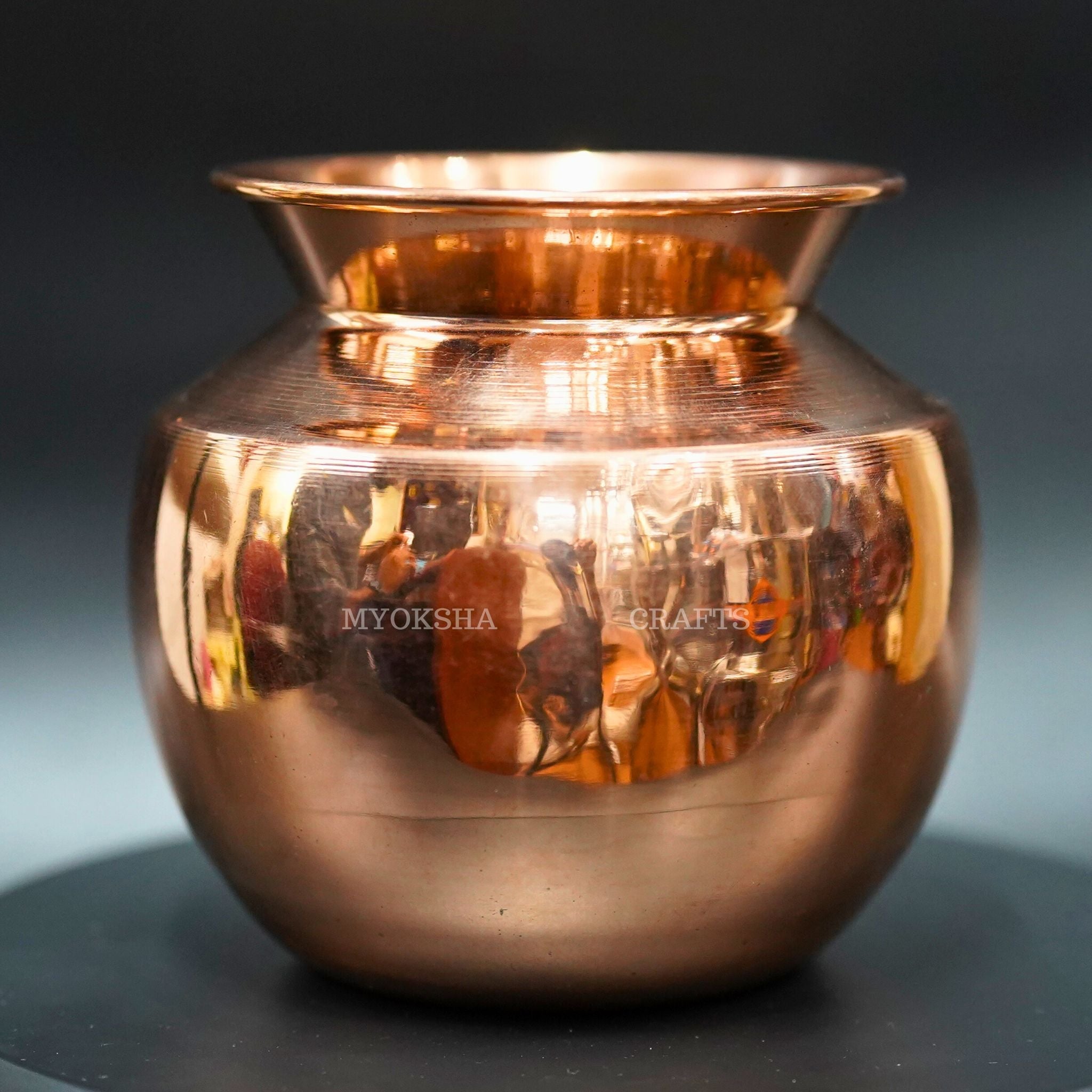 Copper Kalash: Embrace the Essence of Indian Spirituality