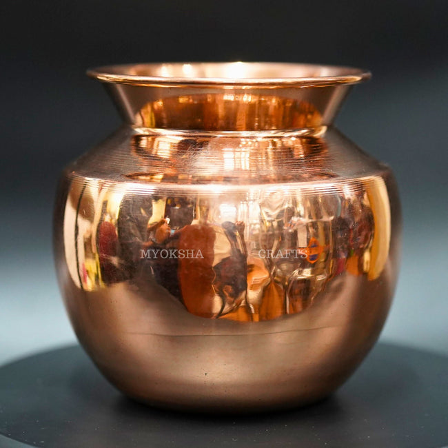 Copper Kalash: Embrace the Essence of Indian Spirituality Main Image