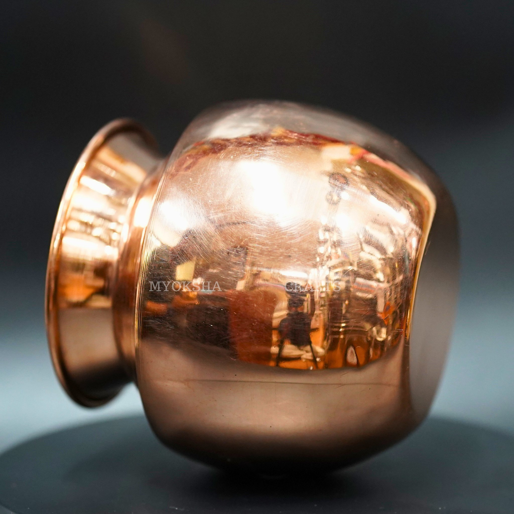 Copper Kalash: Embrace the Essence of Indian Spirituality