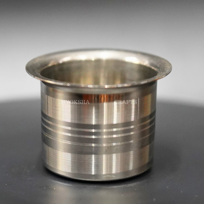 Stainless Steel Punch Patra - Relish the Rich Flavors Hover Image