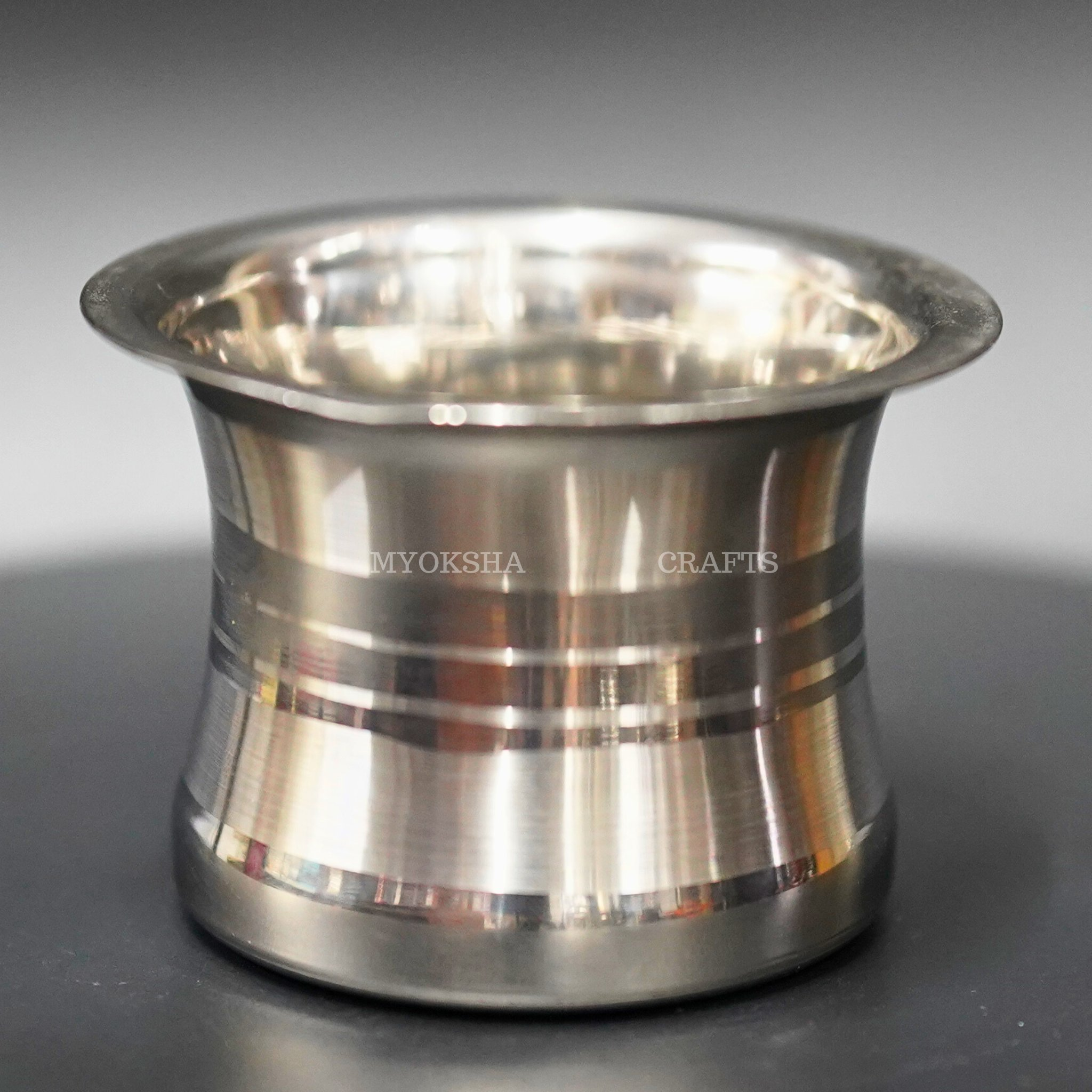 Stainless Steel Punch Patra - Relish Indian Beverages