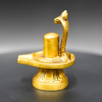 Shivaling with Cobra Idol - Embrace the Divine Energy of Lord Shiva