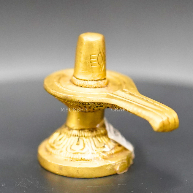 Shivaling Idol - Embrace the Divine Presence of Lord Shiva Hover Image