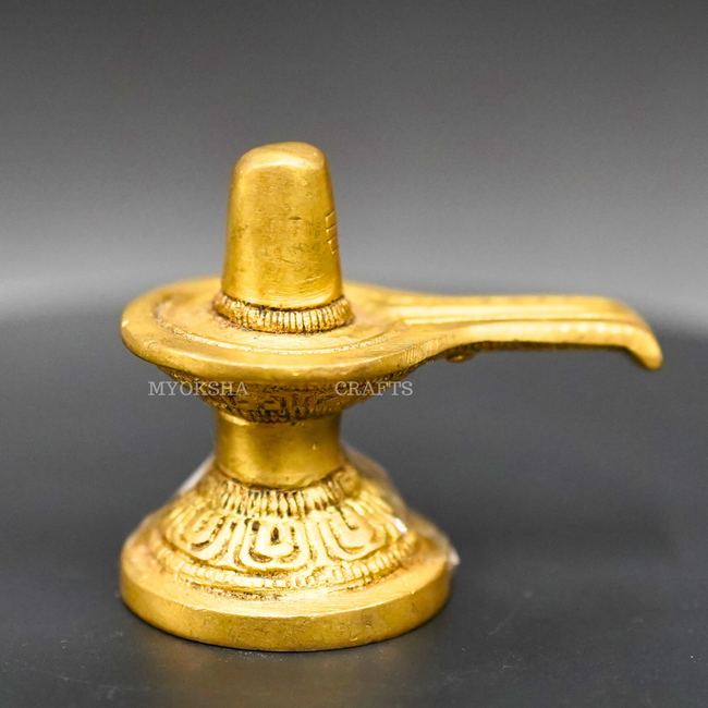 Shivaling Idol - Embrace the Divine Presence of Lord Shiva Main Image
