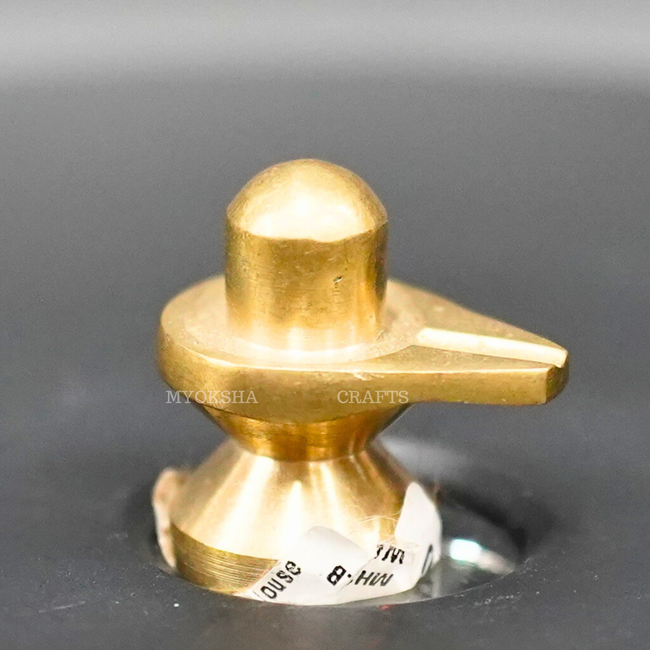 Small Shivaling Idol - Embrace Divine Harmony and Protection Main Image
