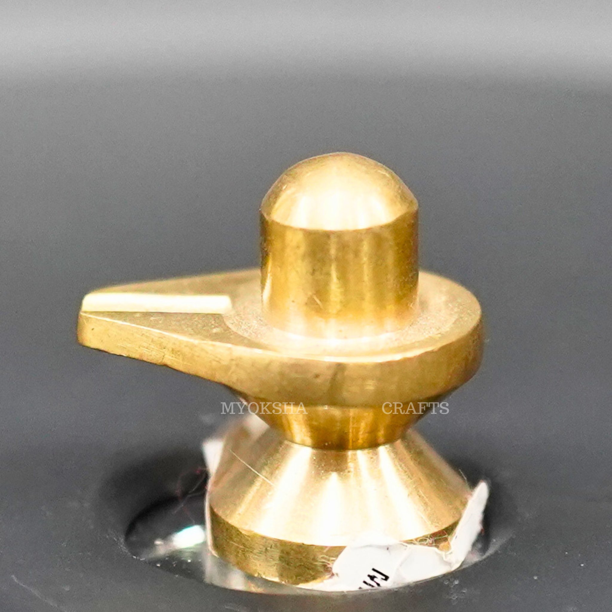 Small Shivaling Idol - Embrace Divine Harmony and Protection