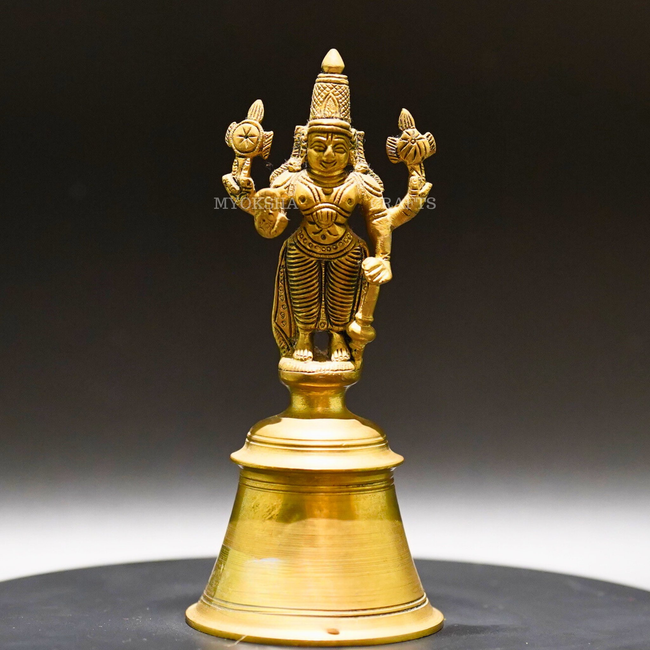 Vishnu Hand Bell - Divine Melodies for Homes Main Image
