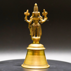 Vishnu Hand Bell - Divine Melodies for Homes