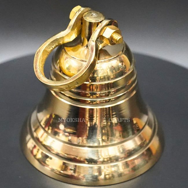Brass Bell - Limited Time Offer Hover Image