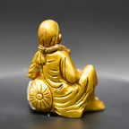 Sitting Brass Sai Baba: A Timeless Symbol of Serenity for Your Home