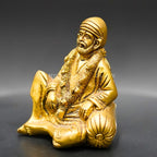 Sitting Brass Sai Baba: A Timeless Symbol of Serenity for Your Home