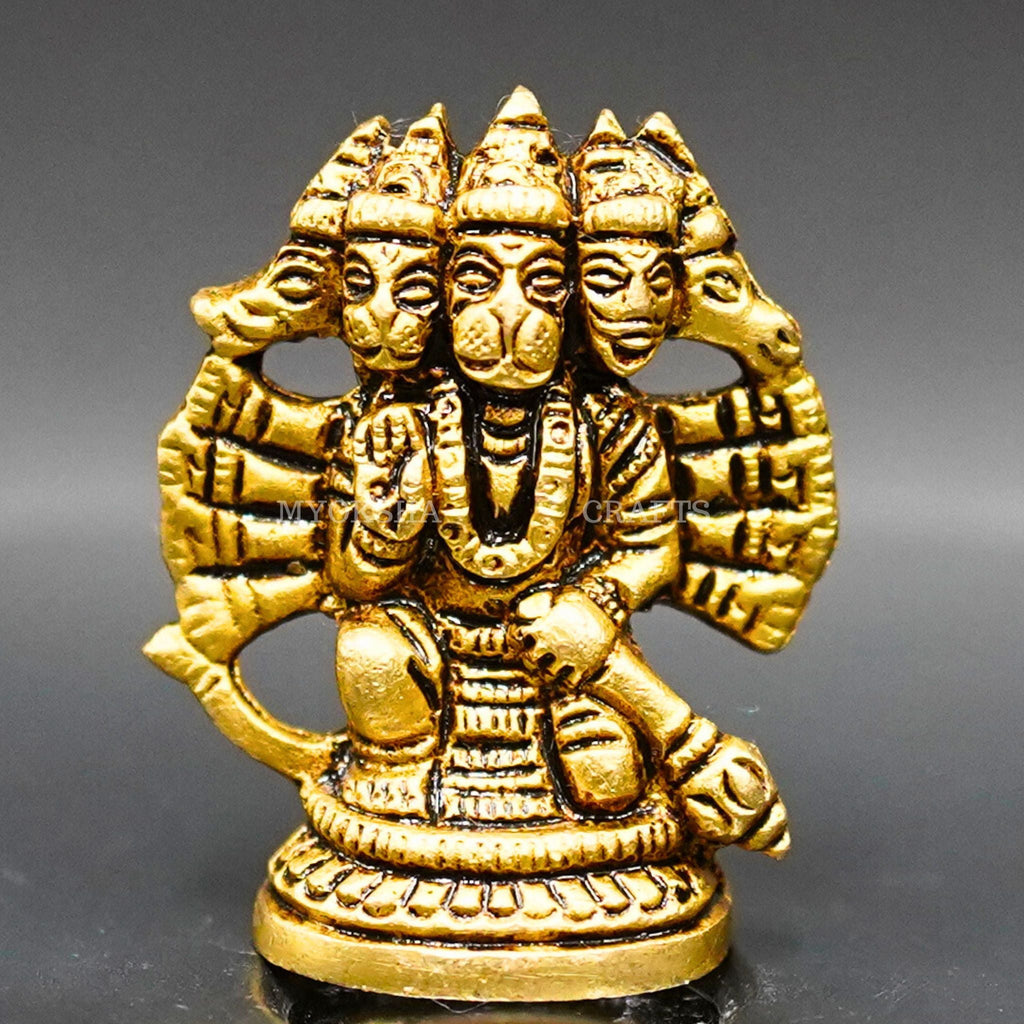 Panchamuki Hanuman: Majestic Sitting Sculpture for Your Homes