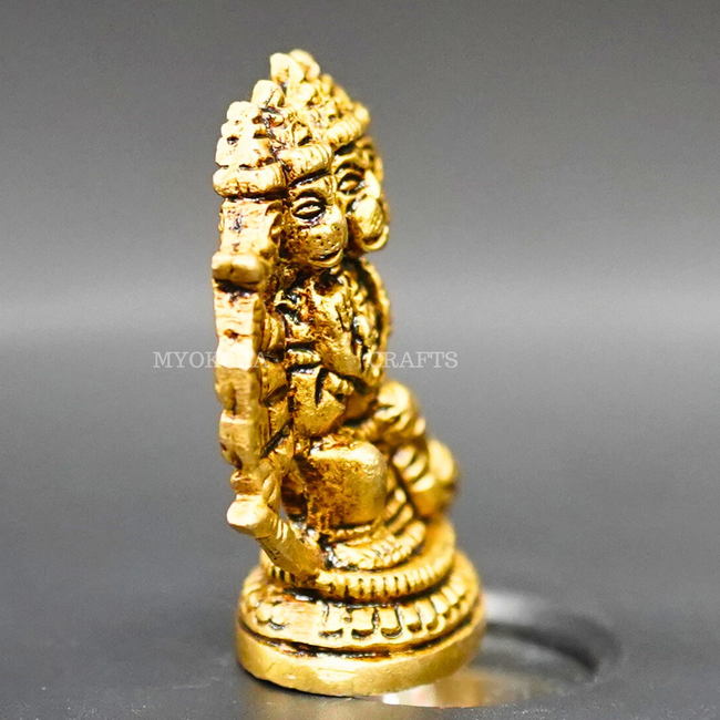 Panchamuki Hanuman: Majestic Sitting Sculpture for Your Homes Main Image