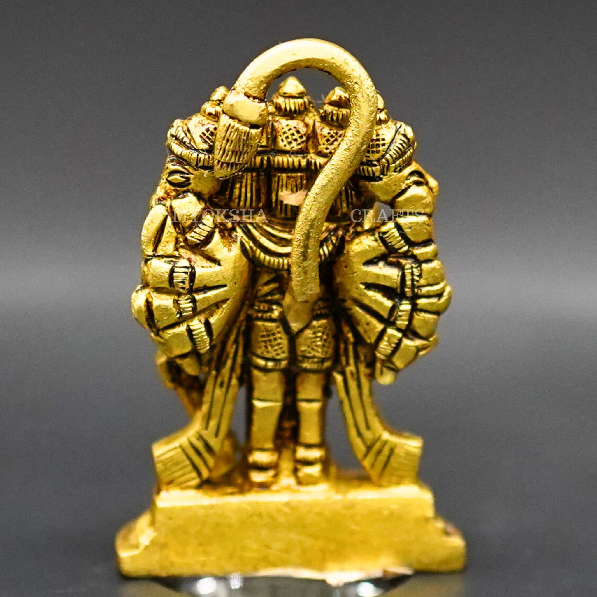 Standing Panchamuki Hanuman: Powerful Symbol of Heritage