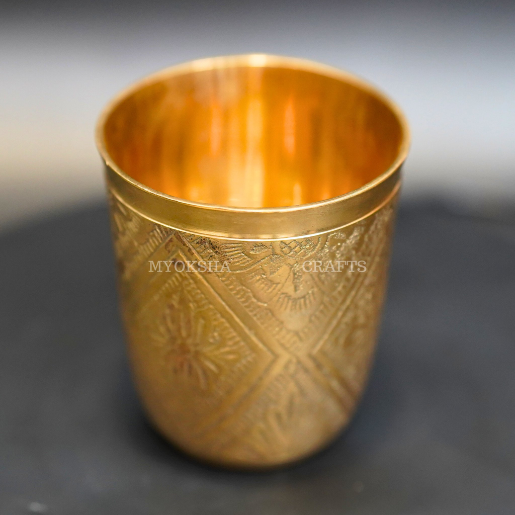 Brass Glass