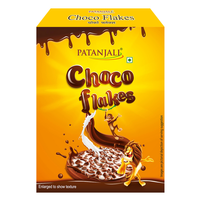 Patanjali Choco Flakes (PACK OF 2) Hover Image