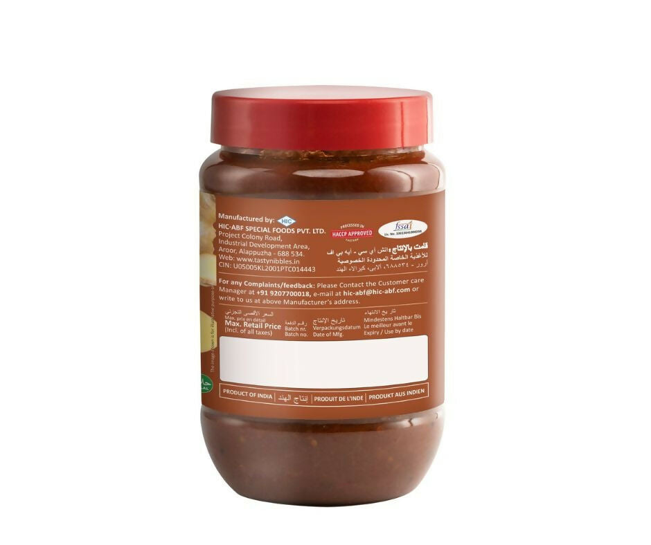 Tasty Nibbles Mango Ginger