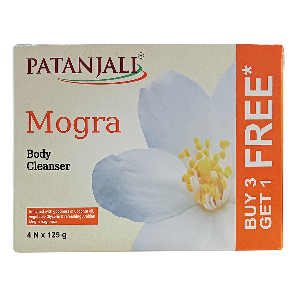 Patanjali Mogra Body Cleanser Soap