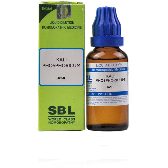 SBL Homeopathy Kali Phosphoricum Dilution Hover Image