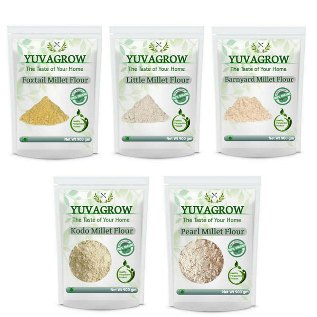 Yuvagrow Combo Millets Flour Hover Image