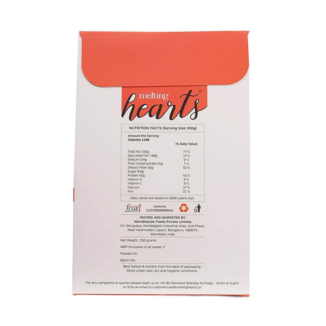 Melting Hearts Almonds Sanora Premium Main Image