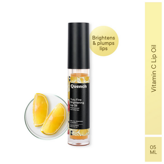 Quench Brightening Korean Lip Oil with Yuzu Vitamin C Main Image