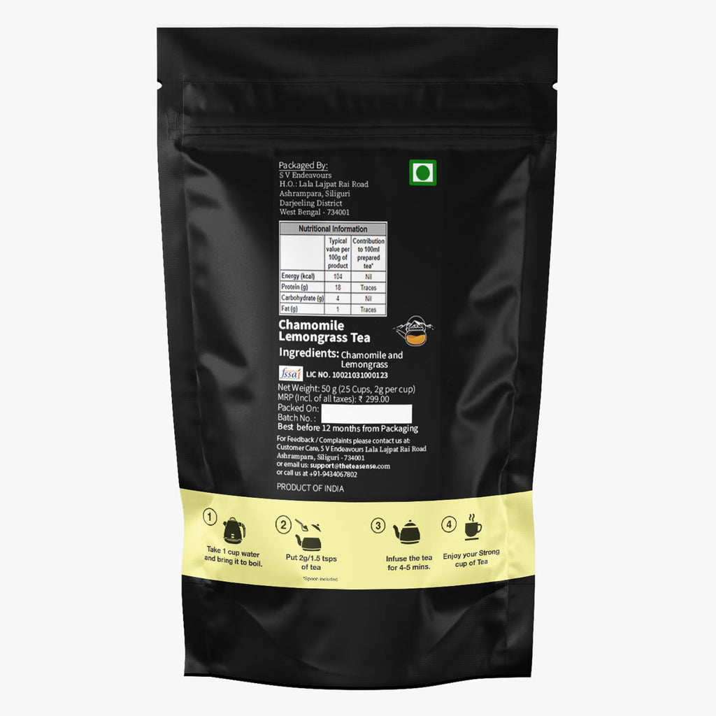 Tea Sense Chamomile Lemongrass Tea