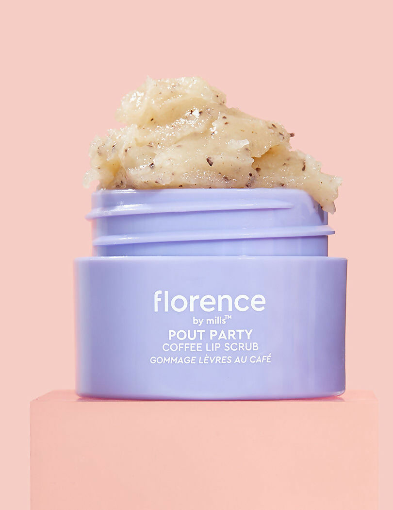 Florence by Mills Pout Party Coffee Lip Scrub