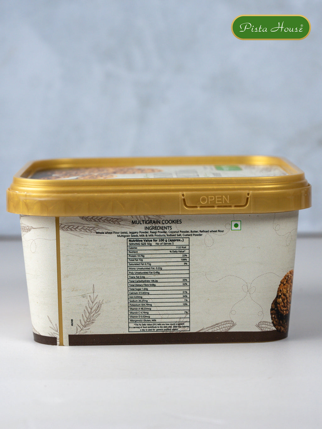 Pista House Multigrain Cookies Premium