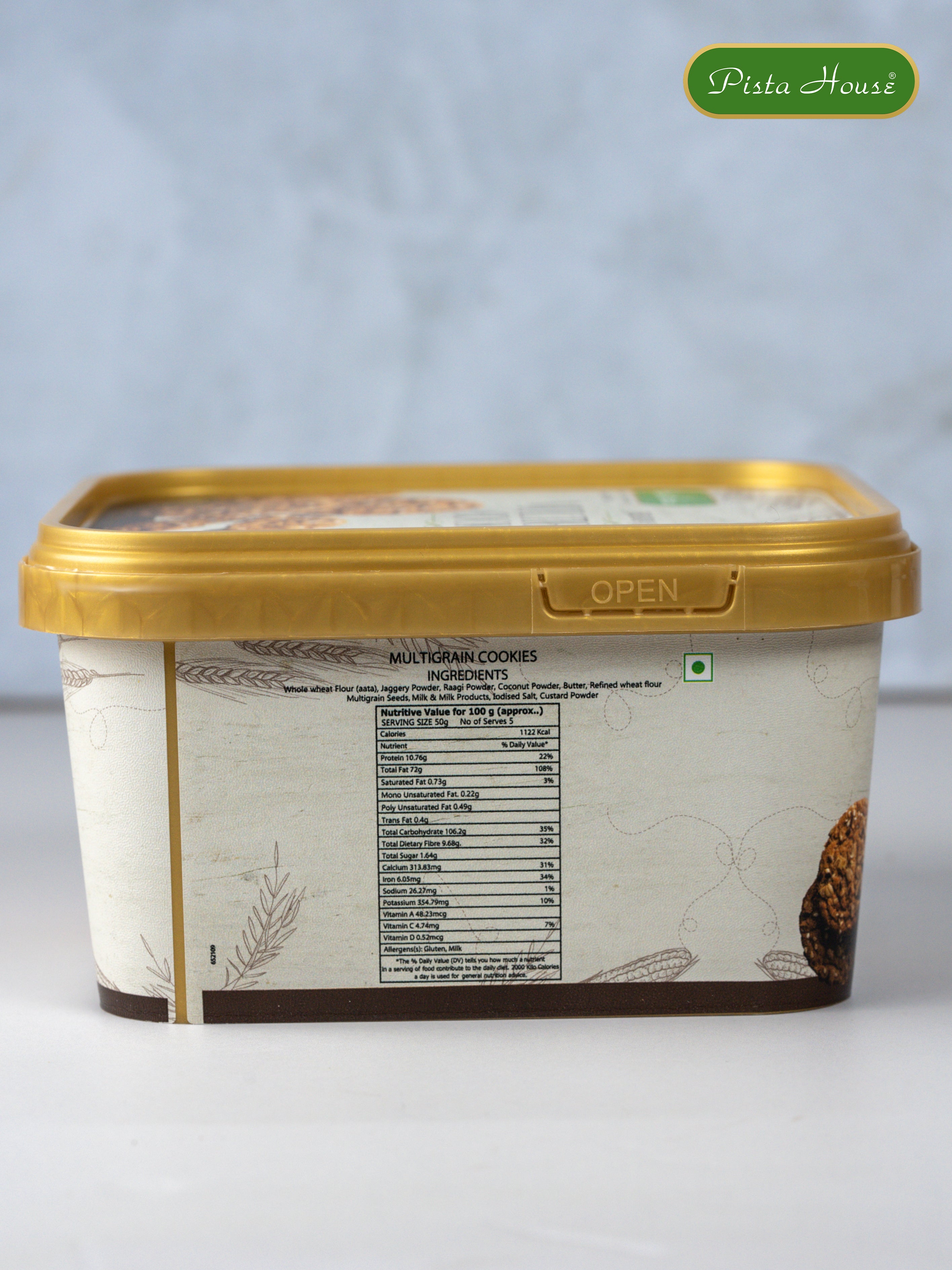 Pista House Multigrain Cookies Premium