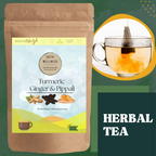 Satvi Wellness Turmeric Ginger Pippali Tea Bags