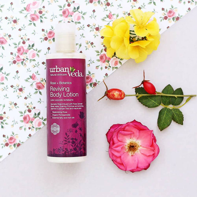 Urban Veda Reviving Body Lotion Main Image