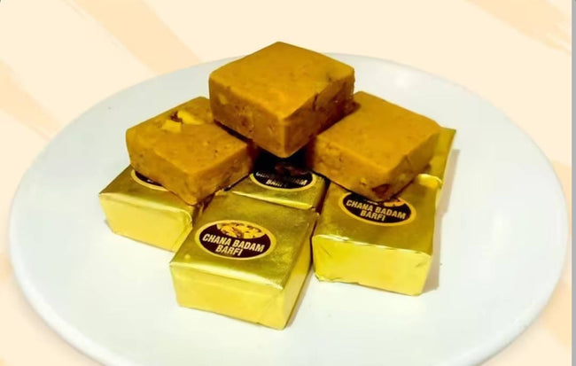 Mohana Sweets N Confectioners Pure Desi Ghee Chana Burfi Hover Image