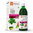 Krishna's Herbal & Ayurveda She Care Juice for Women Wellness