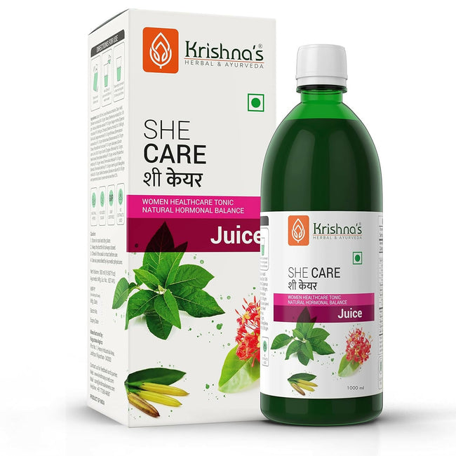 Krishna's Herbal & Ayurveda She Care Juice for Women Wellness Hover Image