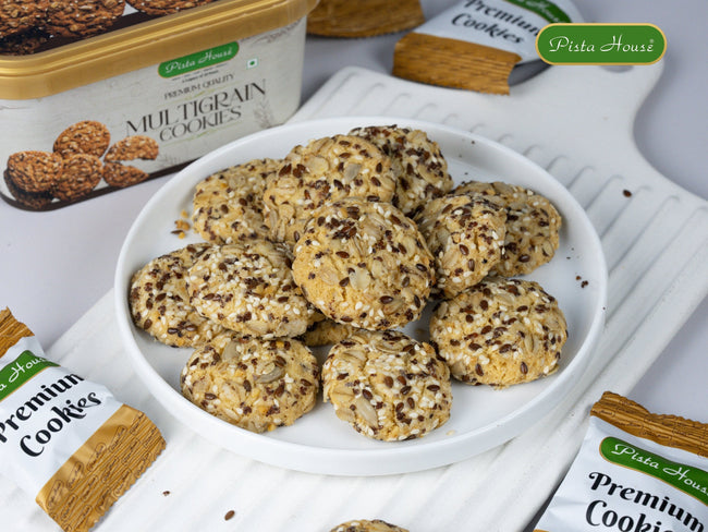Pista House Multigrain Cookies Premium Hover Image