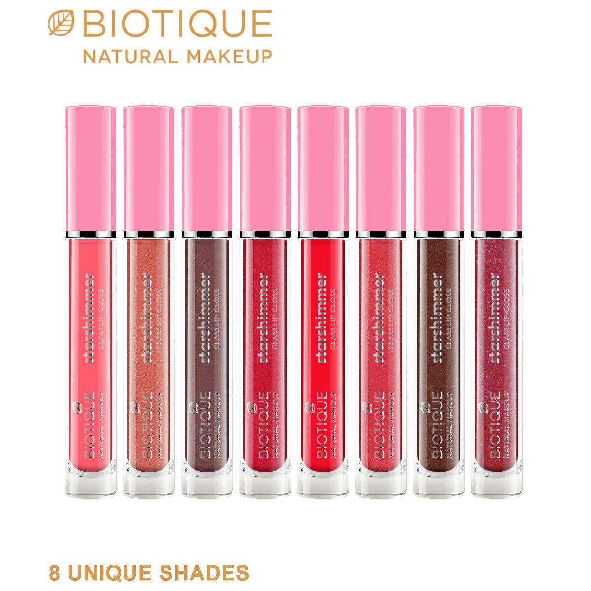 Biotique Starshimmer Glam Lip Gloss - Peek A Boo