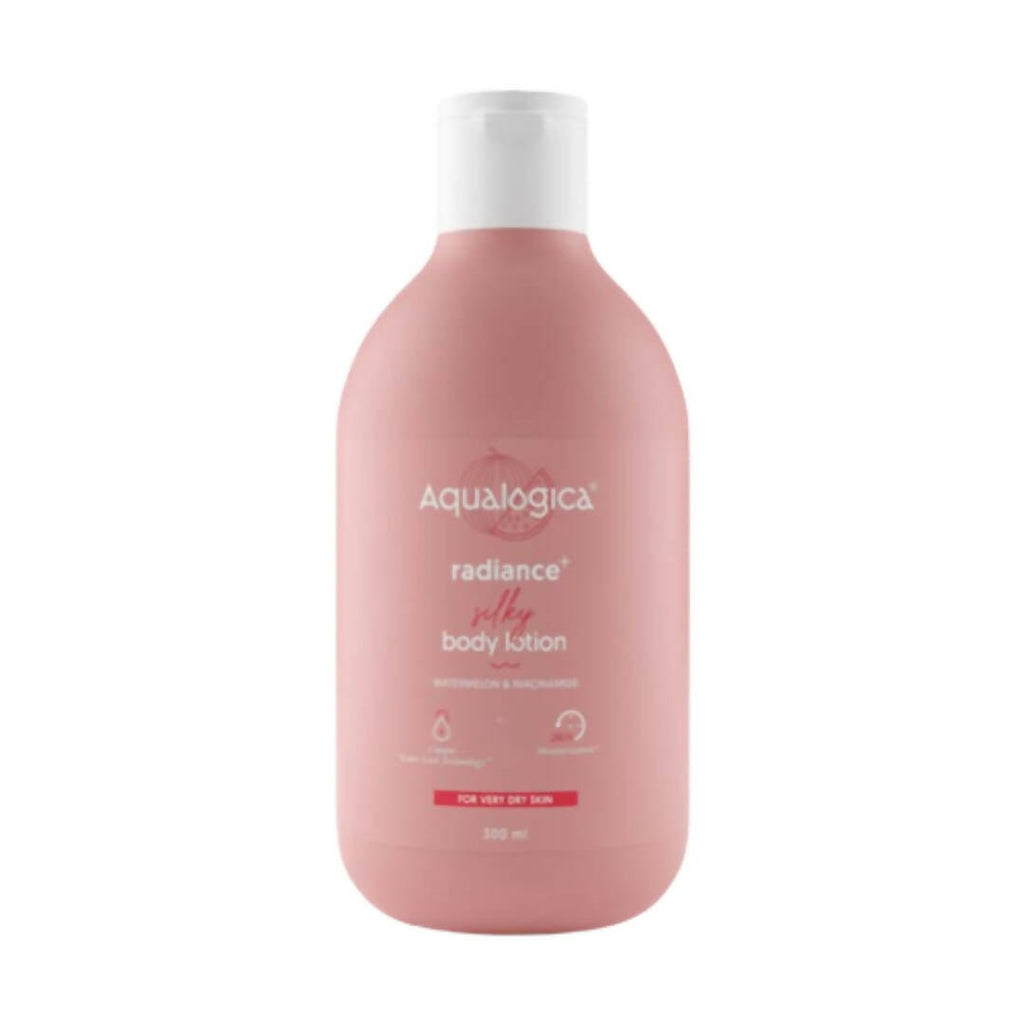 Aqualogica Radiance+ Silky Body Lotion - Limited Time Offer