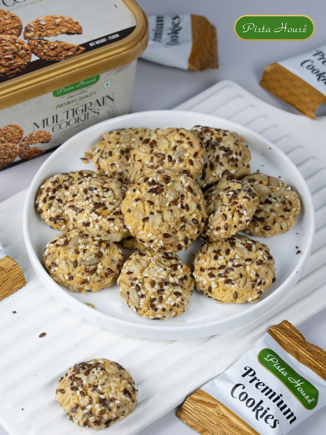 Pista House Multigrain Cookies Premium Main Image