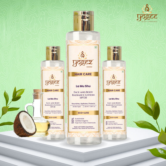 Yogez La Mu Shu Face and Body Radiance Lotion SPF30 Hover Image