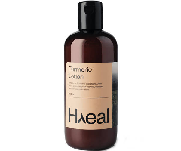 Haeal Turmeric Lotion Hover Image