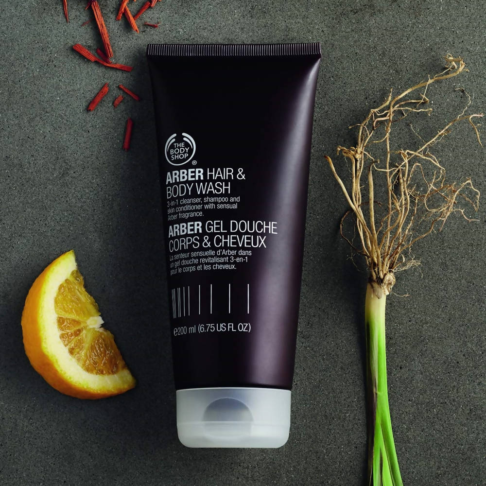 The Body Shop Arber Hair & Body Wash For Men