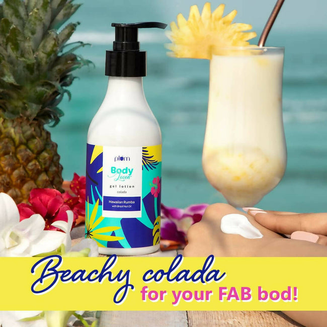 Plum BodyLovin’ Hawaiian Rumba Colada (Gel Lotion) Main Image