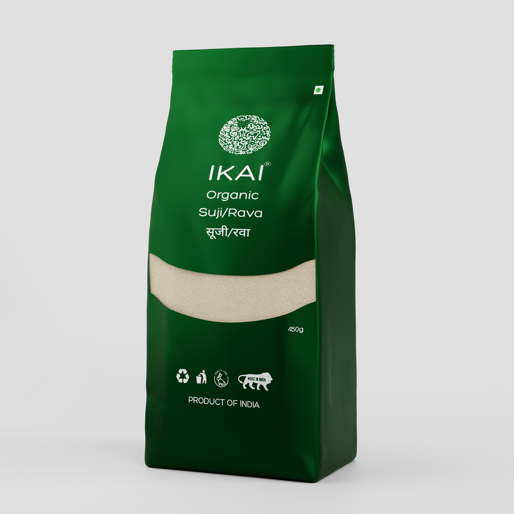 IKAI Organic Suji/Rava
