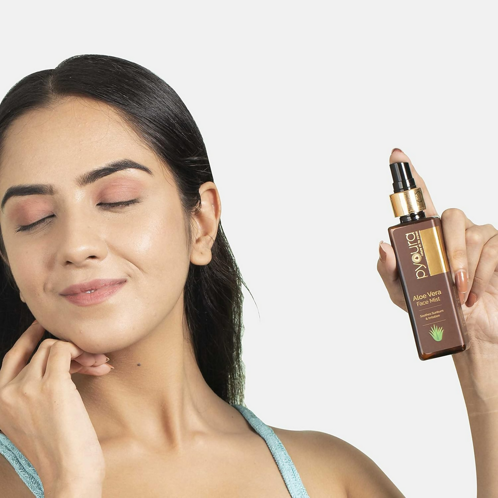 Pyoura Aloe Vera Hydrating No Gel Face Toner Mist
