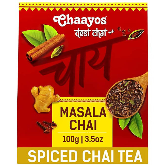 Chaayos Masala Chai Spiced Chai Tea Hover Image