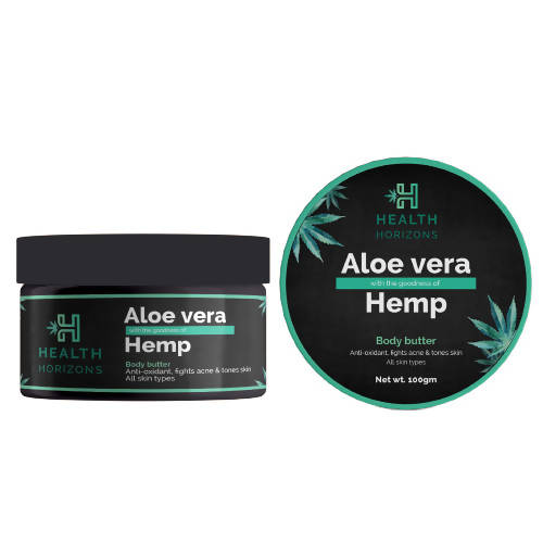 Health Horizons Aloe Vera and Hemp Body Butter