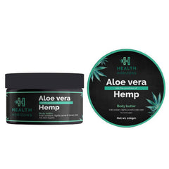 Health Horizons Aloe Vera and Hemp Body Butter